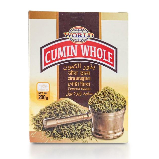 Whole Cumin Seeds "World" (200g)