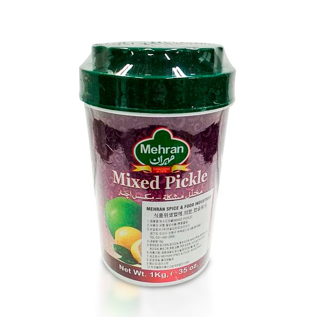 Mixed Pickle "Mehran" (1kg)