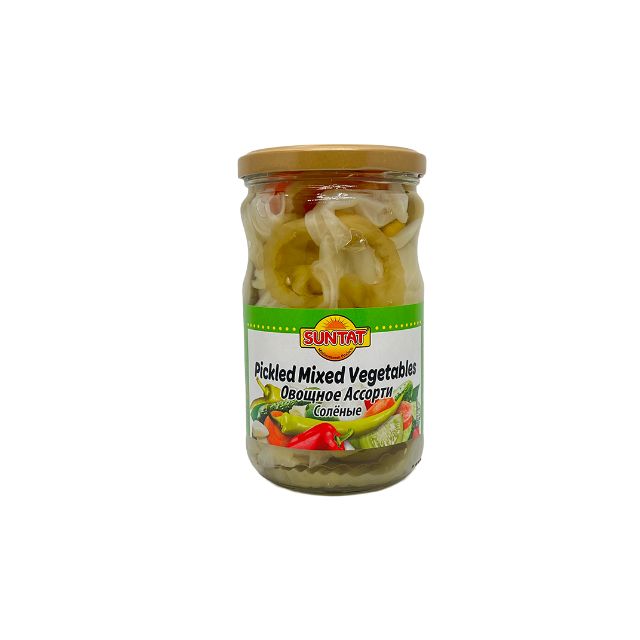 Mixed vegetables "Suntat" (630g)