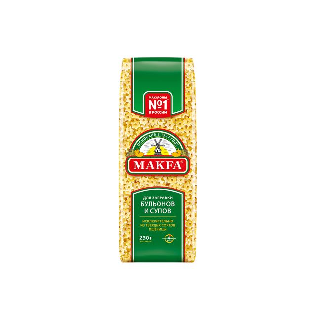 Pasta Stars "Makfa" (250g)