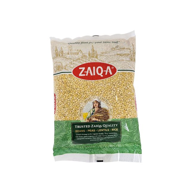 Yellow lentils (moong dal) "Zaiqa" (800g)
