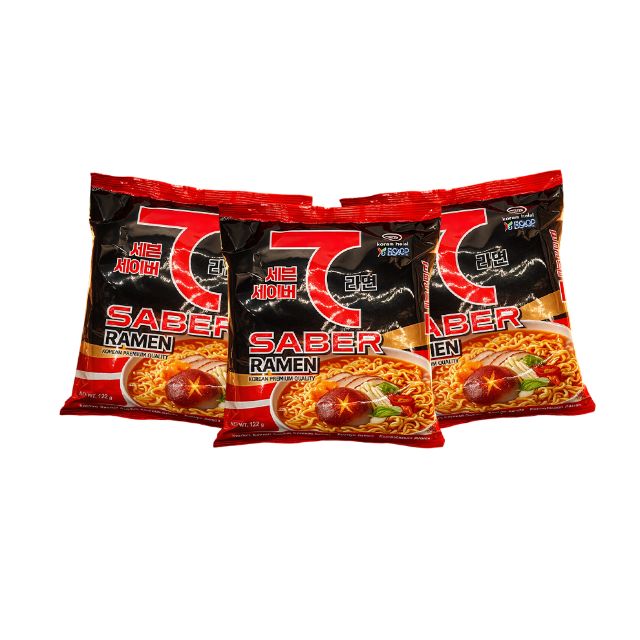 Ramen "Saber" (3x125g)