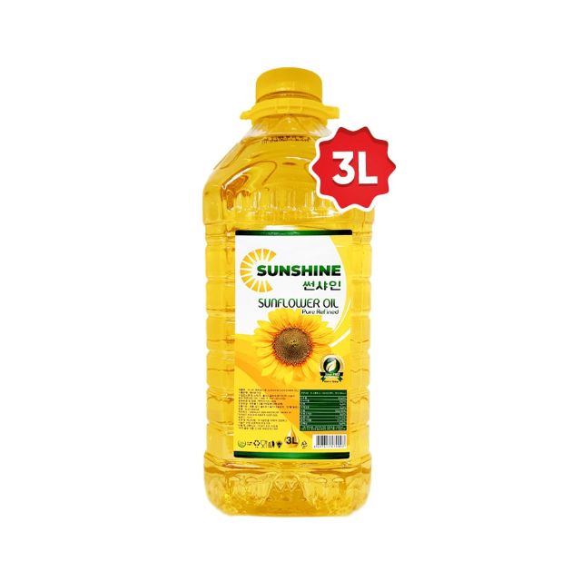Sunflower oil "Sunshine" (3L)