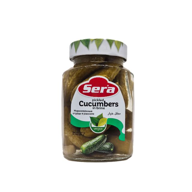 Pickled cucumbers "Sera" (700g)