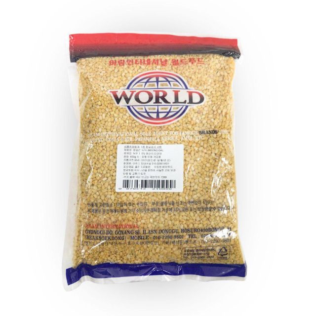 Moong dal "World" (800g)