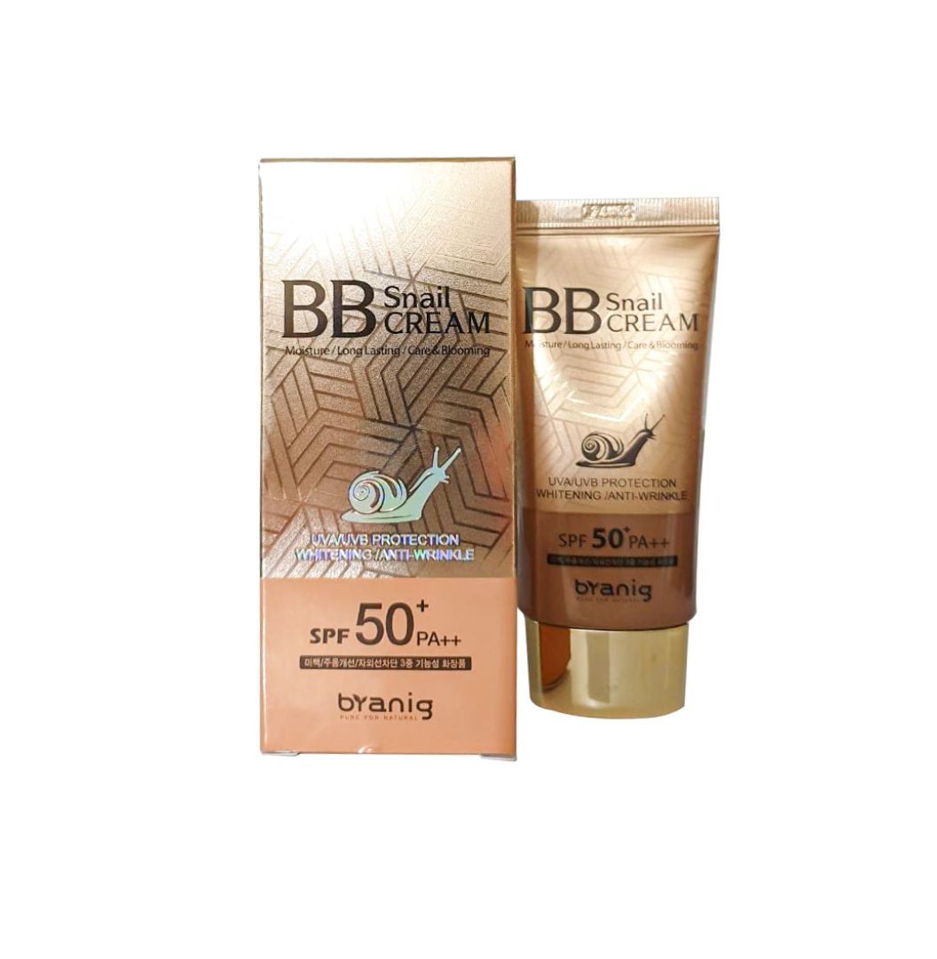 ANJO Natural Cover Snail Sun BB Cream