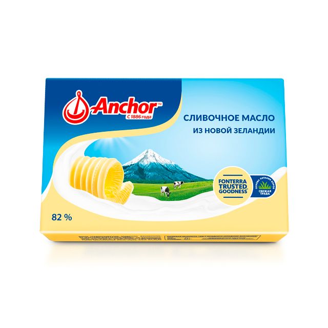 "Anchor" Butter (unsalted) (227g)