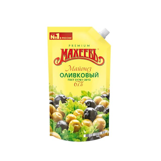 Mayonnaise "Maheev" (400ml) 2