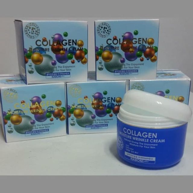 Collagen Moisture Wrinkle Cream "Naboni" 2