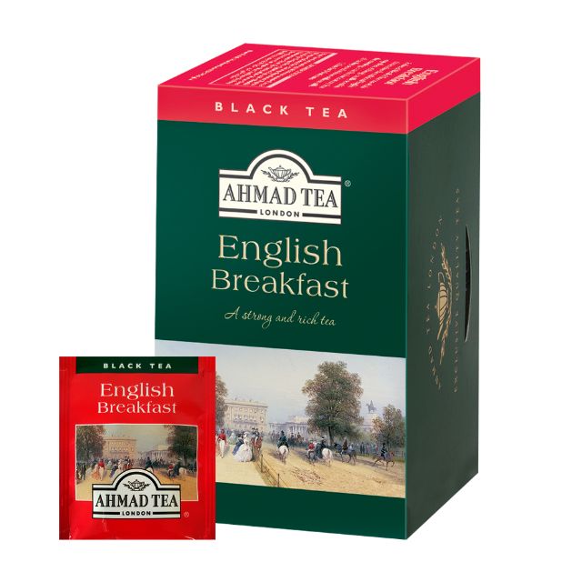 English Breakfast "Ahmad Tea" (20pcs)