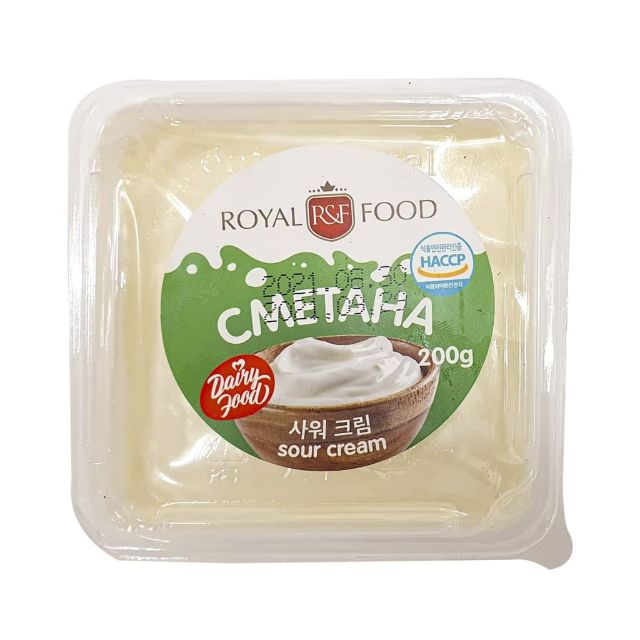 Sour cream "RF" (250g)