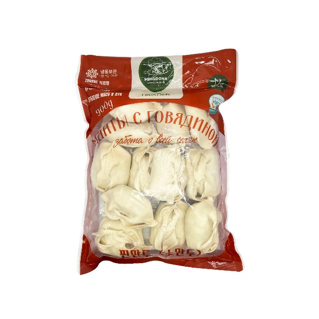 Manti with beef "Mingdona" (900g)