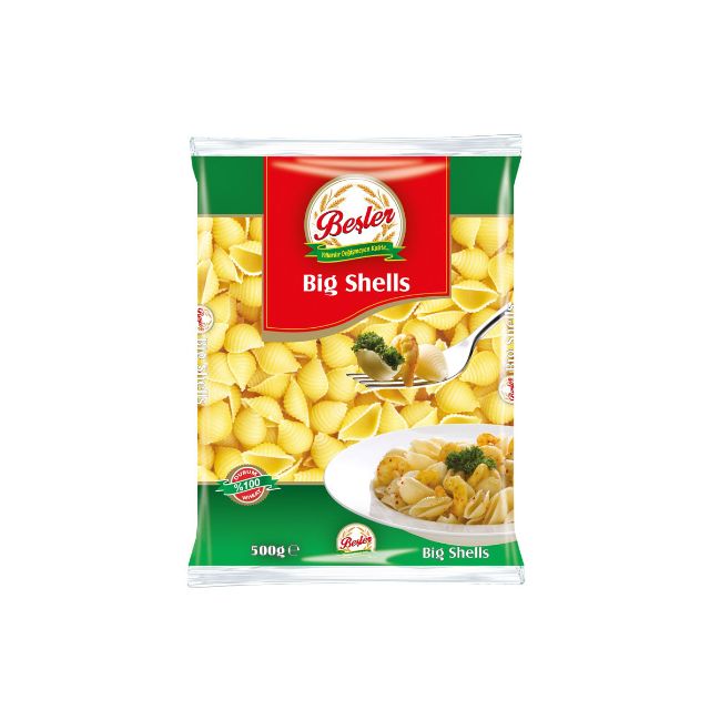 Big Shells "Besler" (European quality, 500g)