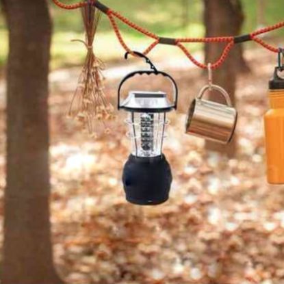 LED solar lantern 4