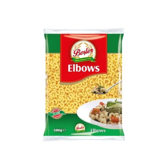 Elbow "Besler" (European quality, 500g)