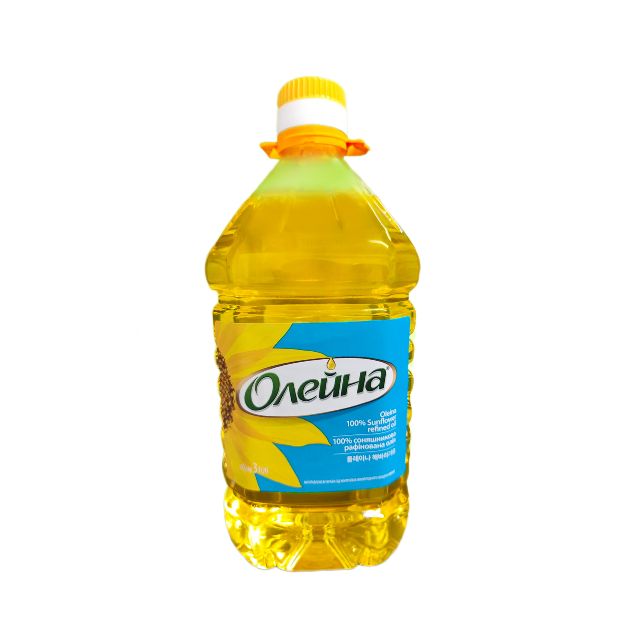 Sunflower Oil "Oleina" (Premium, 3L)