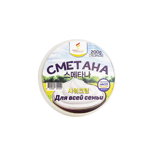 Sour cream (200g)