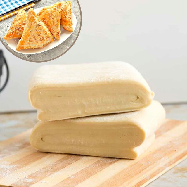 Puff pastry dough (500g)