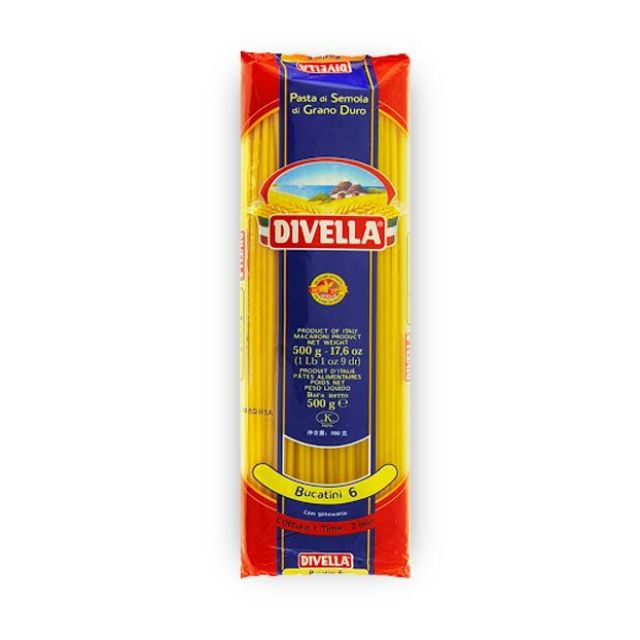 Bucatini "Divella" (500g)