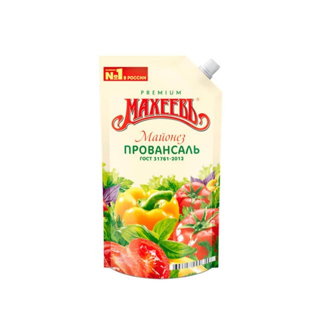 Mayonnaise "Maheev" (400ml) 4