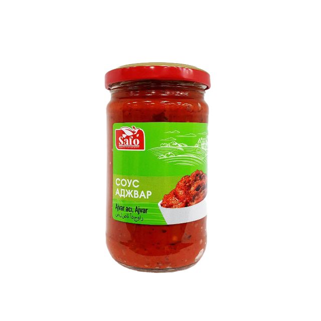 Ajvar "SAFO" (sweet, 290g)