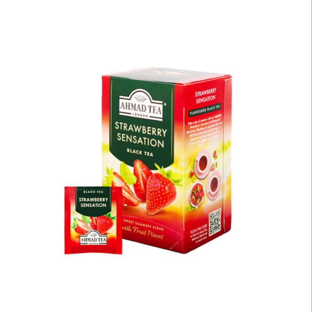 Strawberry Sensation "Ahmad Tea" (20pcs)