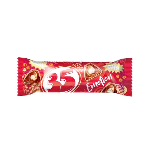 Chocolate Candy "35" (60g) 3 pcs 2