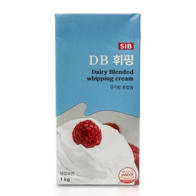 Halal Whipping cream "DB" (1kg) 2