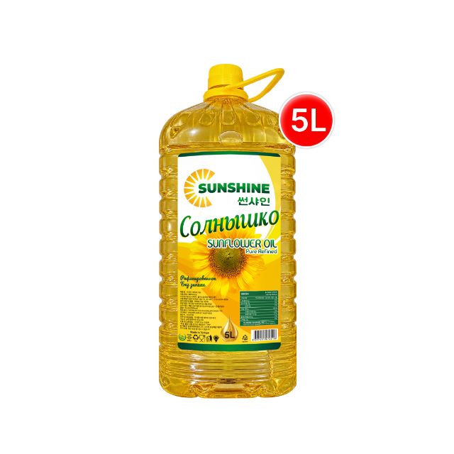 Sunflower oil "Sunshine" (5L)