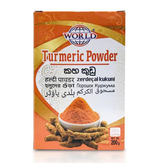 Turmeric Powder "World" (200g)