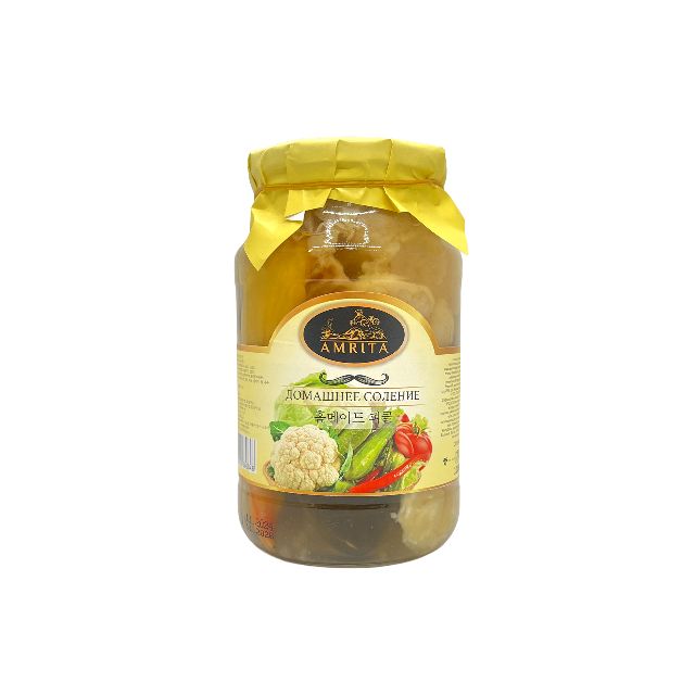 Homemade Pickles "AMRITA" (1L)