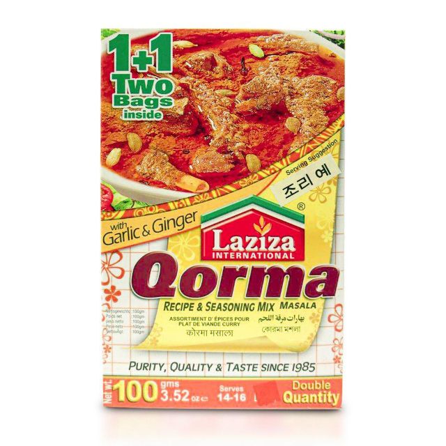Qorma Masala "Laziza" (100g)