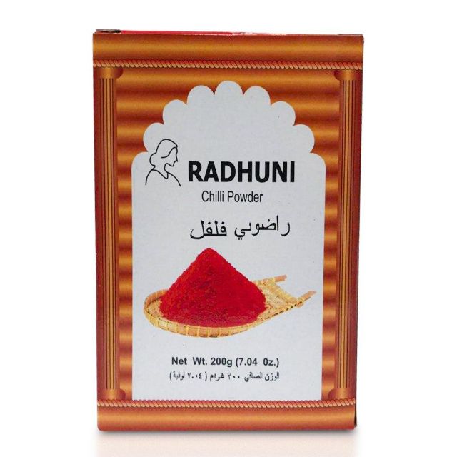 Chili Powder "Radhuni" (200g)