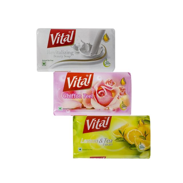 Animal Fat Free Soap "Vital" (135g)
