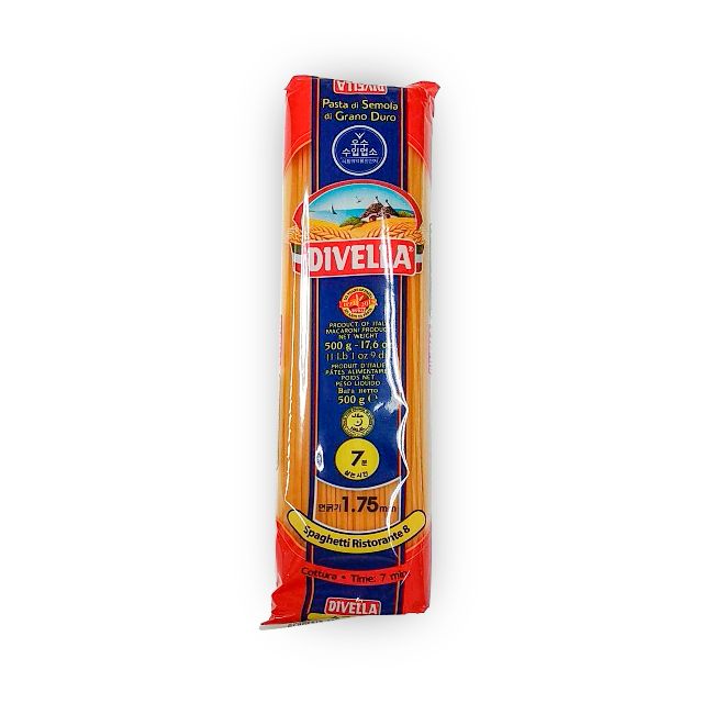 Spaghetti "Divella" (500g)