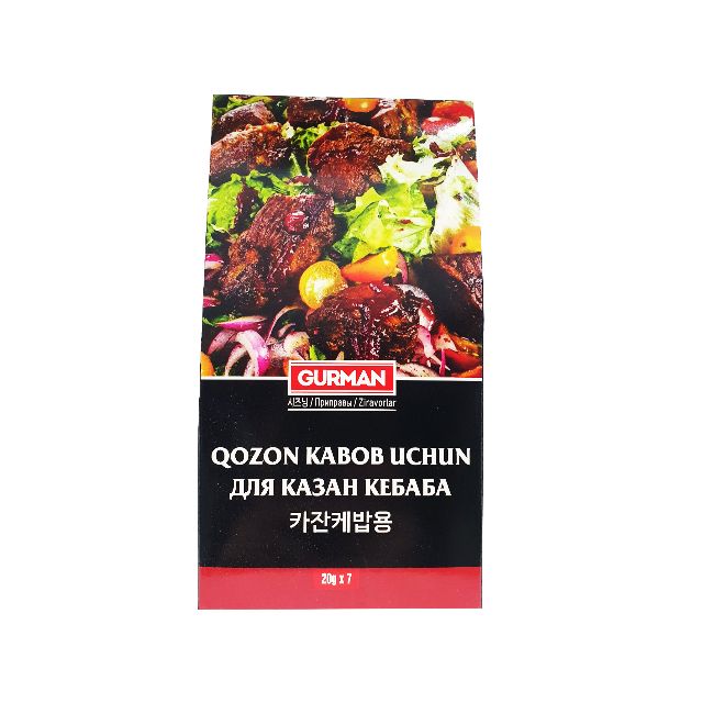 Kazan-Kebab Seasoning "Gurman" (140g)