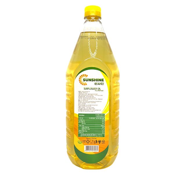 Sunflower oil "Sunshine" (2L) 2