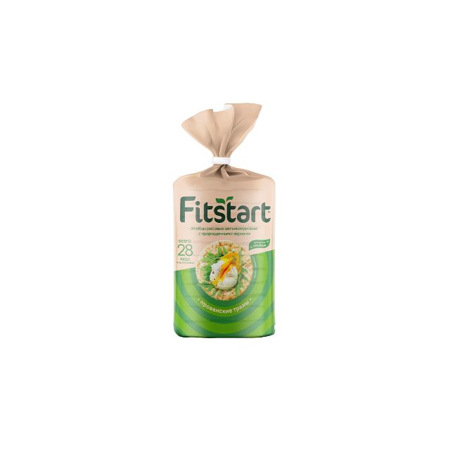 Сrispbreads Provencal Herbs "Fitstart" (90g)