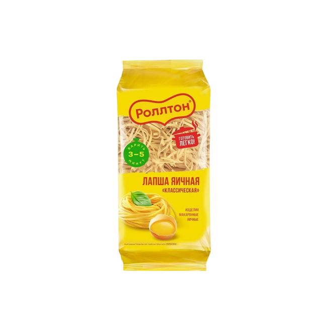 Egg Pasta Classic "Rollton" (400g)