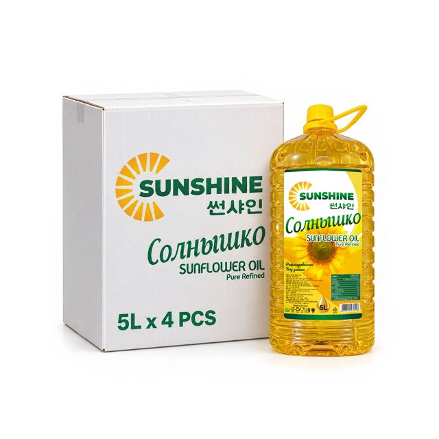 Sunflower oil "Sunshine" (5L) 3