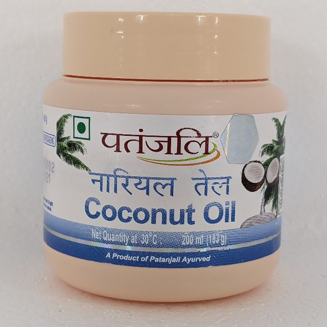 Coconut Oil "PATANJALI" (200ml)