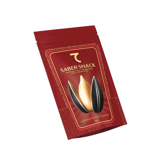 Premium Sunflower Seeds "Saber" (unsalted, 90g)