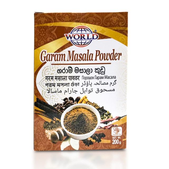 Garam Masala Powder "World" (200g)