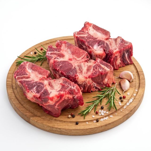 Beef Neck Bones "Halal+" (1kg) 7