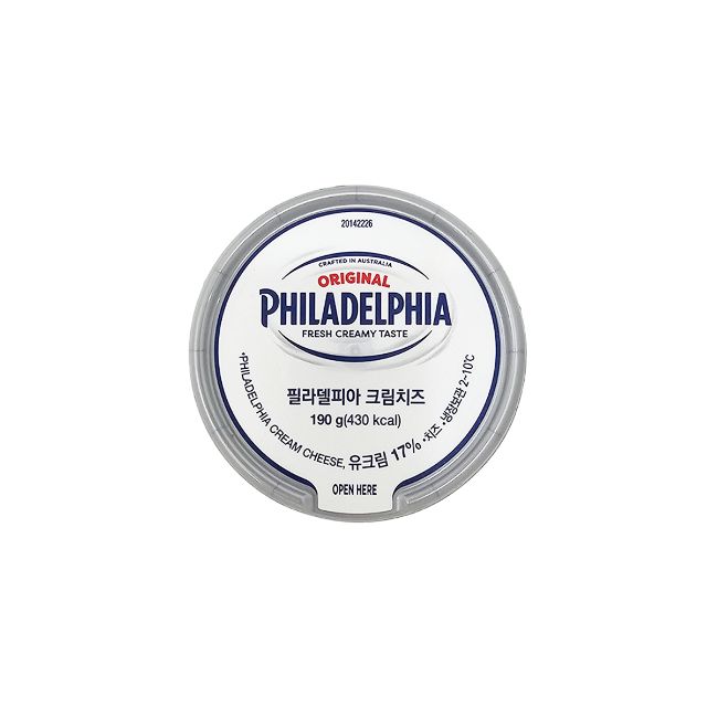 Philadelphia Cream Cheese (190g)