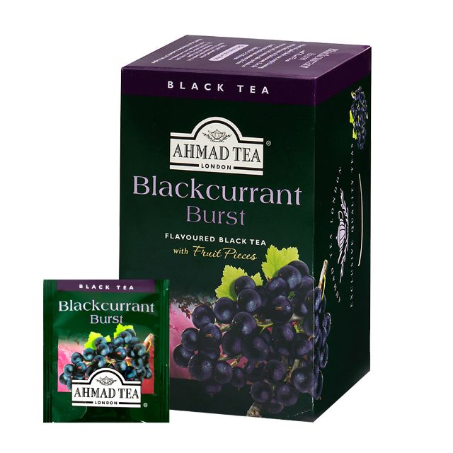 Blackcurrant Burst "Ahmad Tea" (20pcs)