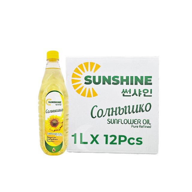 Sunflower oil "Sunshine" (1L) 2