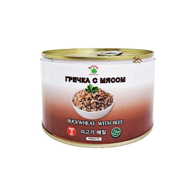 Buckwheat with meat (340g) 3