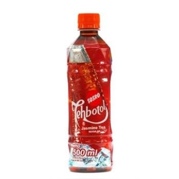 Jasmine Tea "Teh Botol" (500ml)