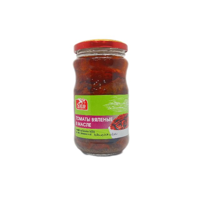 Sun-dried Tomatoes in Oil "Safo" (325g)